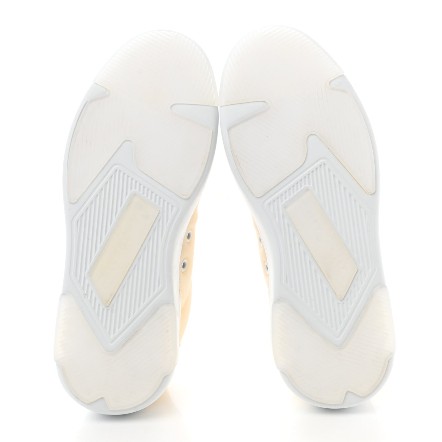 PVC Canvas Transparent Wing Sneakers 36 White