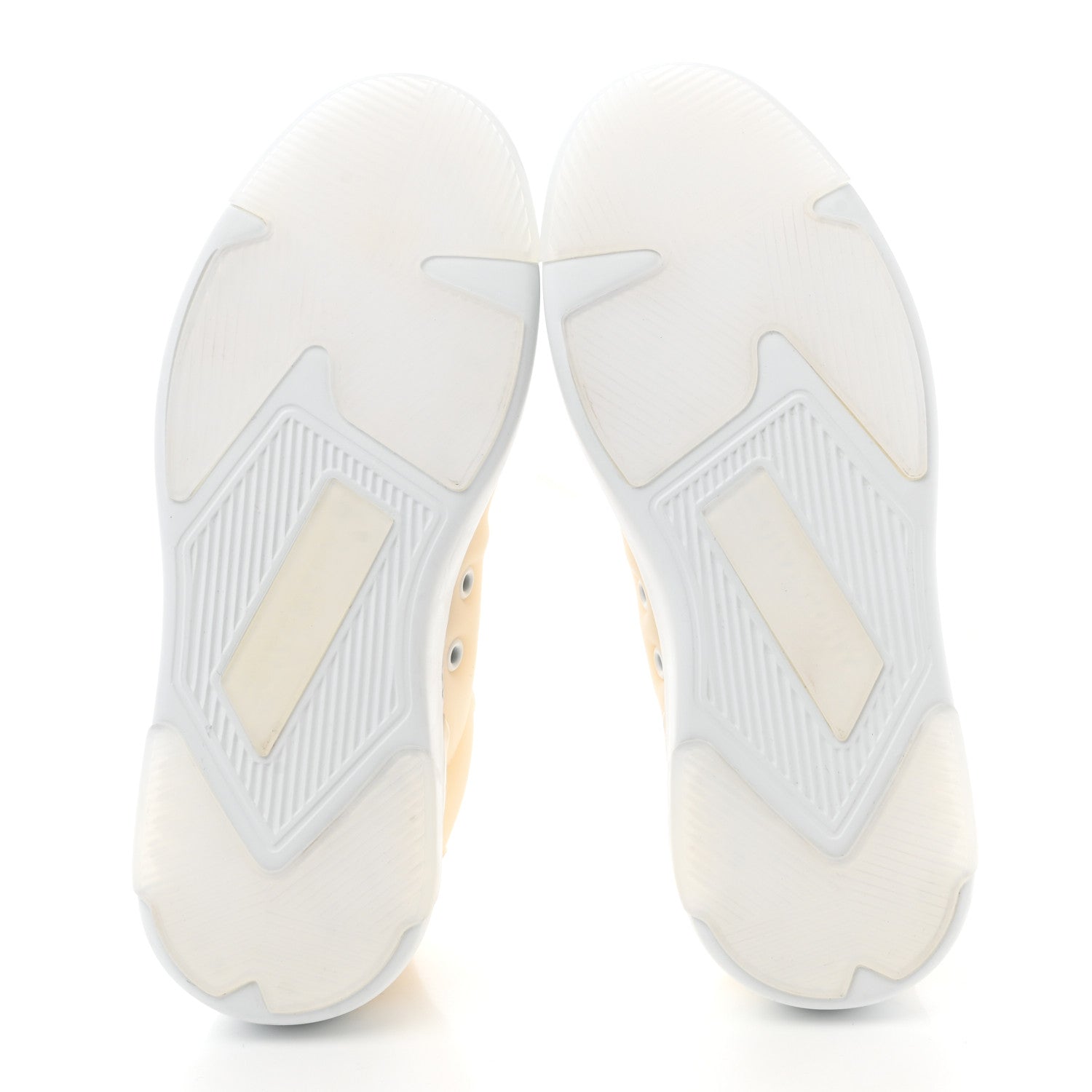 Givenchy PVC Canvas Transparent Wing Sneakers 36 White 5 of 9