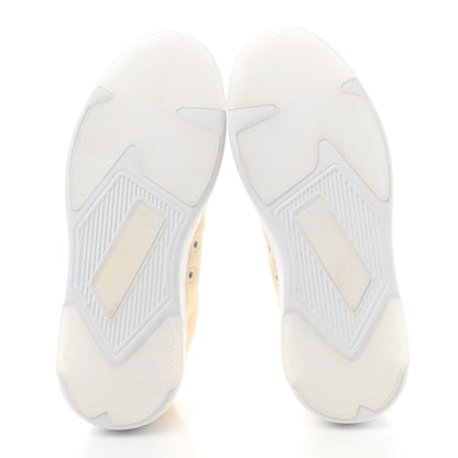 Givenchy PVC Canvas Transparent Wing Sneakers 36 White 5 of 9