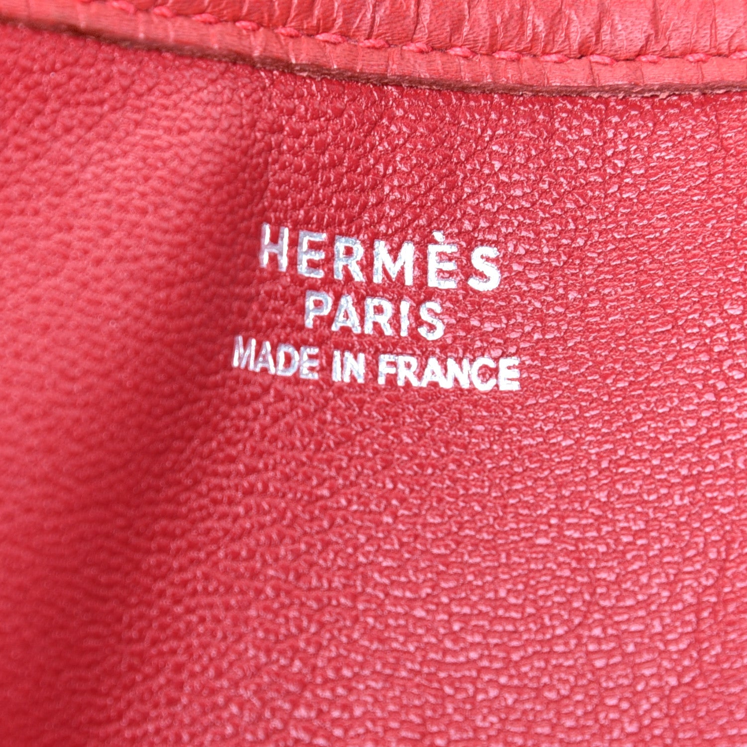 Hermes Taurilllon Clemence Christine Rouge Vif 6 of 8