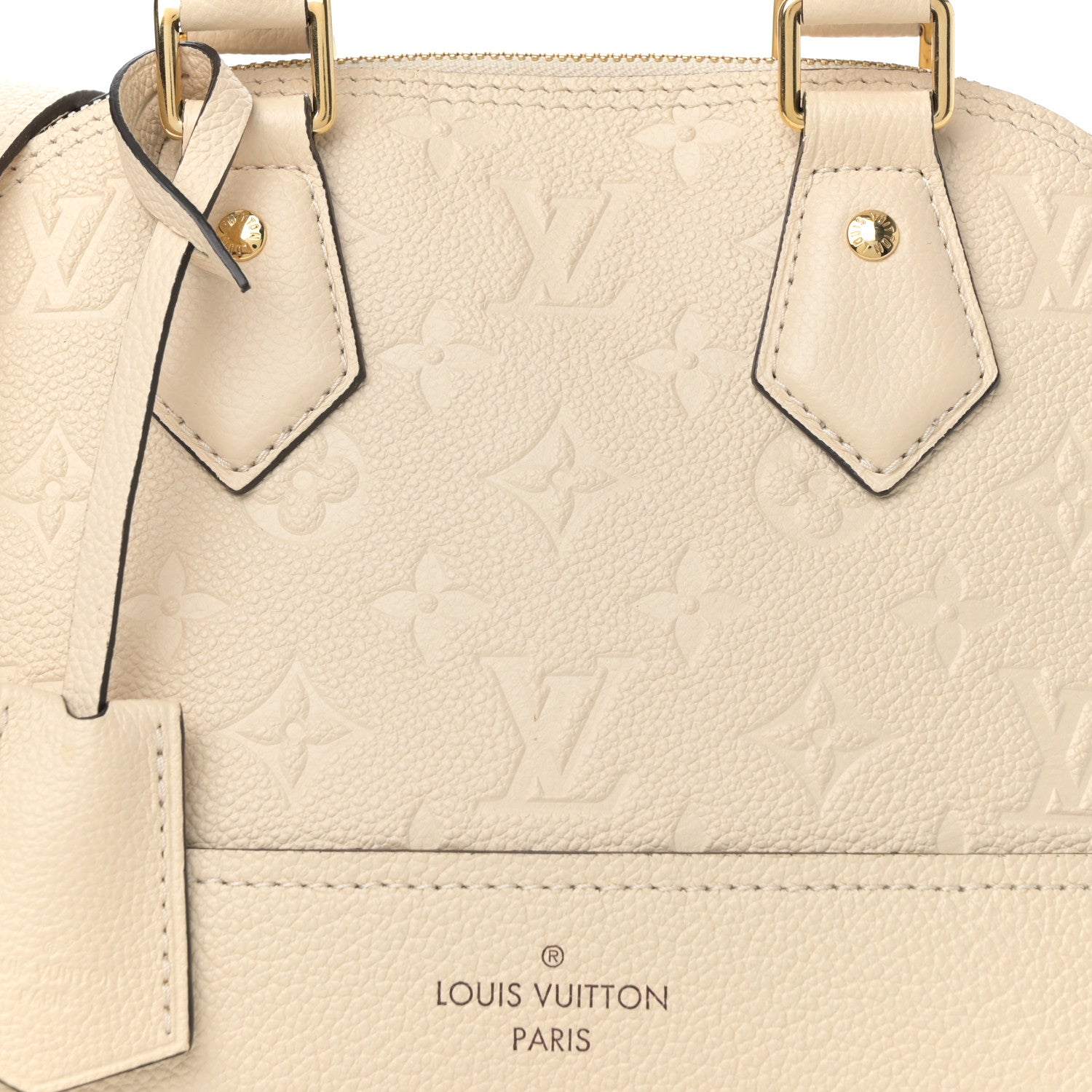 Louis Vuitton Empreinte Neo Alma BB Creme 8 of 10