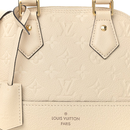 Louis Vuitton Empreinte Neo Alma BB Creme 8 of 10