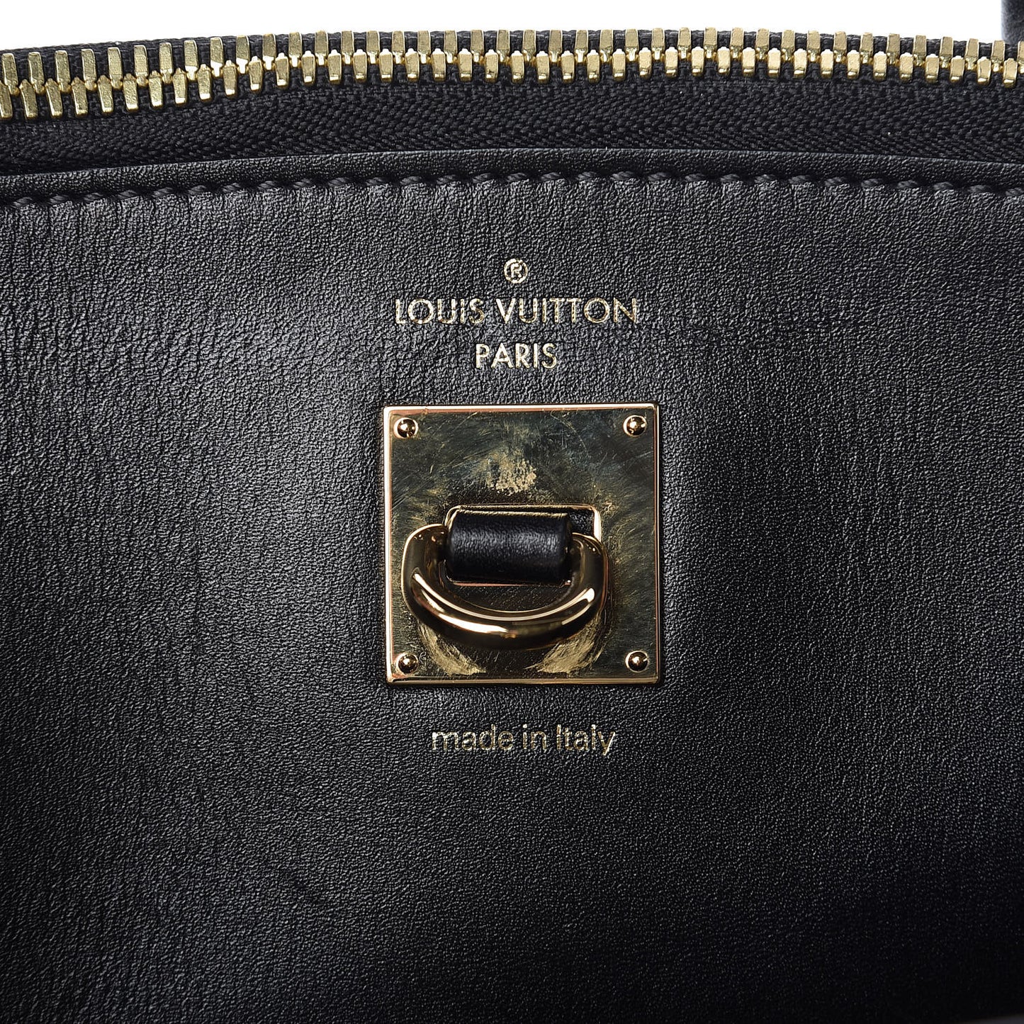 Calfskin City Steamer MM Black