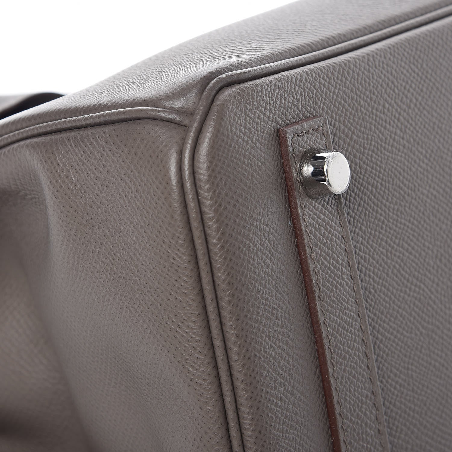 Hermes Epsom Birkin 30 Etain 33 of 34
