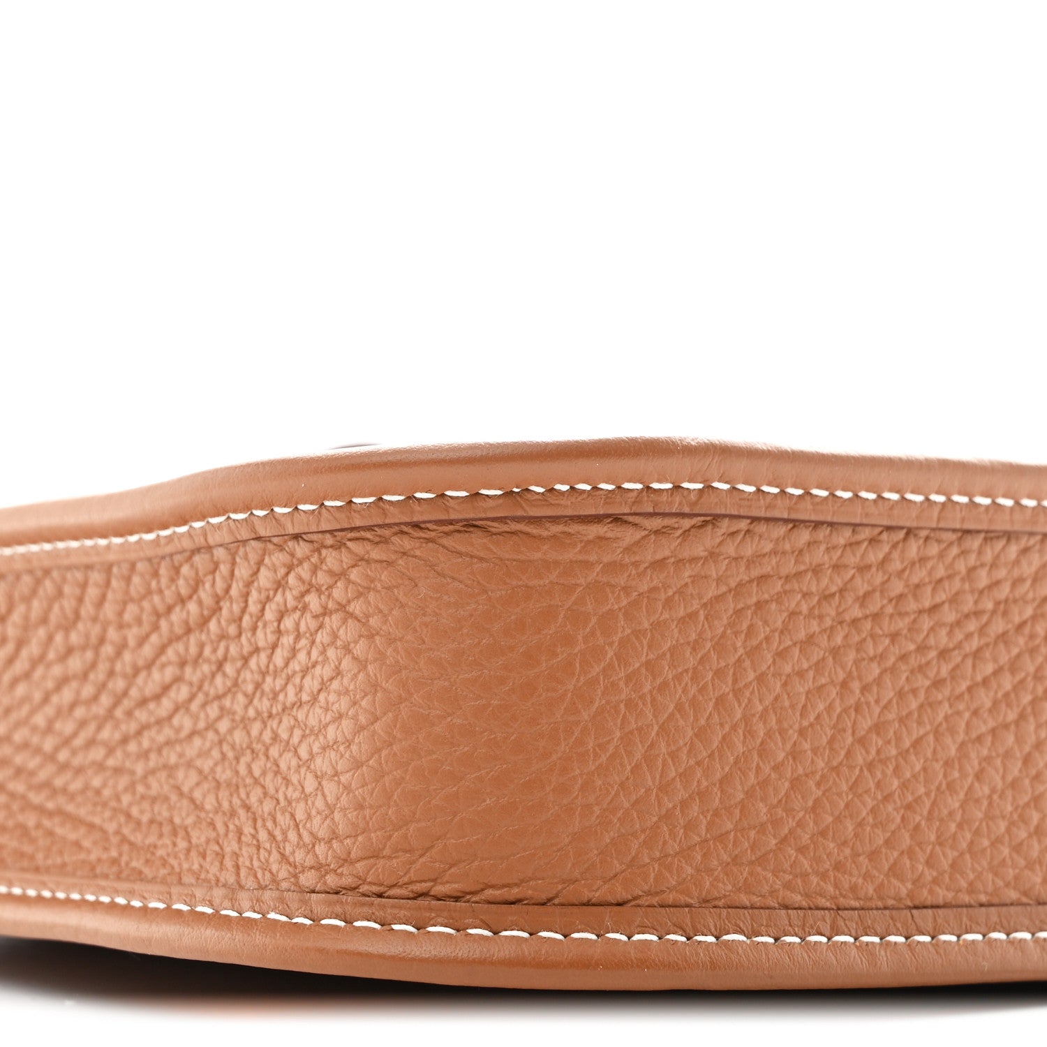 Hermes Taurillon Clemence Evelyne TPM Gold 9 of 11