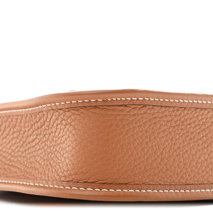 Hermes Taurillon Clemence Evelyne TPM Gold 9 of 11