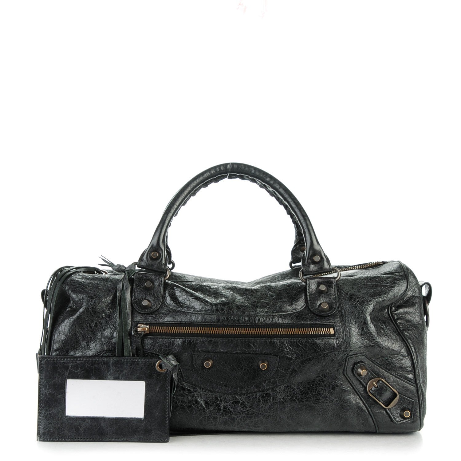 Balenciaga Agneau Classic Hardware Twiggy Black 1 of 7