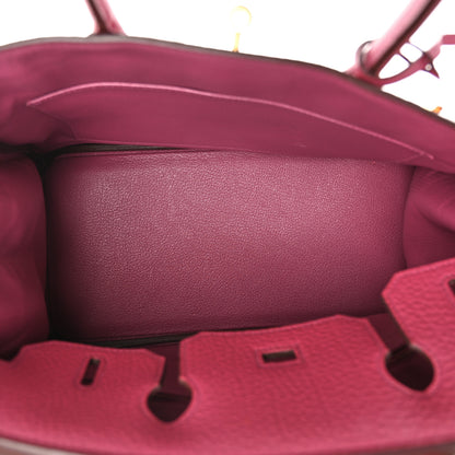 Hermes Fjord Birkin 30 Tosca 5 of 15