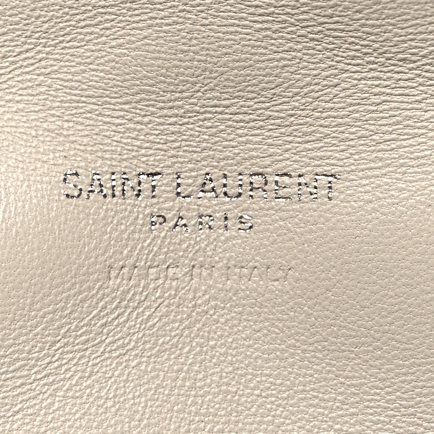 Lambskin Monogram Loulou Puffer Pouch Clutch Crema Soft
