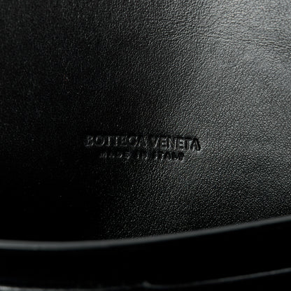 Bottega Veneta Nappa Intrecciato Long Andiamo Top Handle Clutch Black 5 of 11