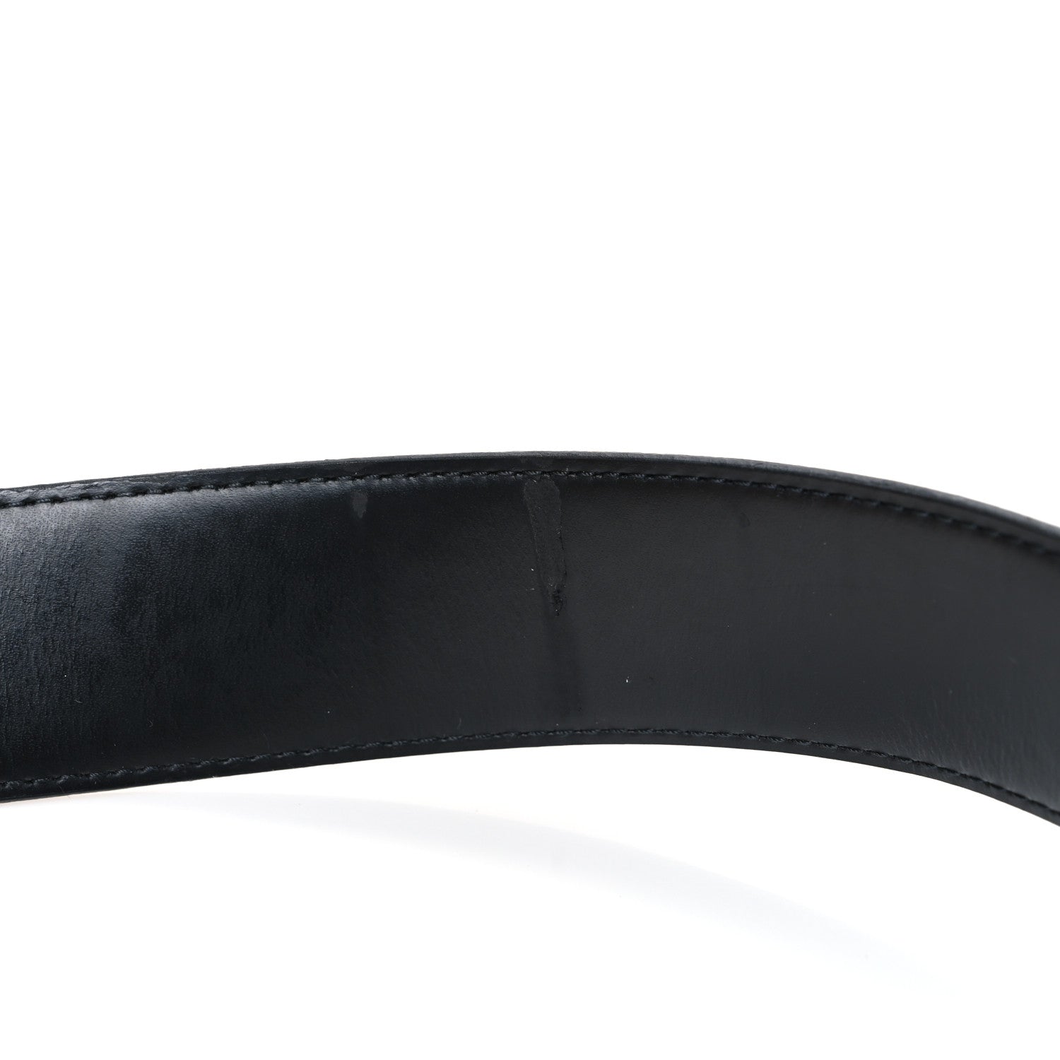 Louis Vuitton Monogram Eclipse Taigarama 40mm LV Initiales Reversible Belt 95 38 Black 6 of 7
