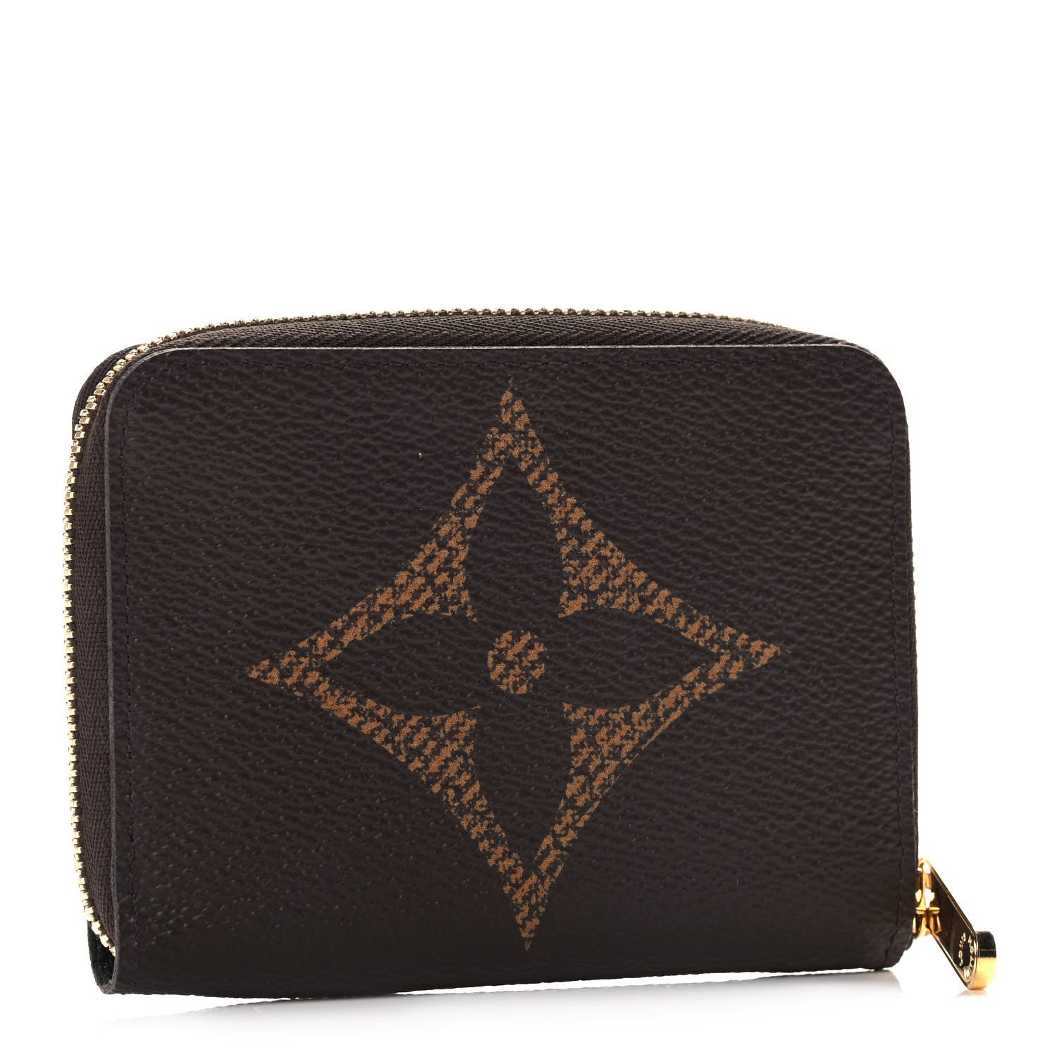 Louis Vuitton Monogram Giant Zippy Coin Purse 3 of 11