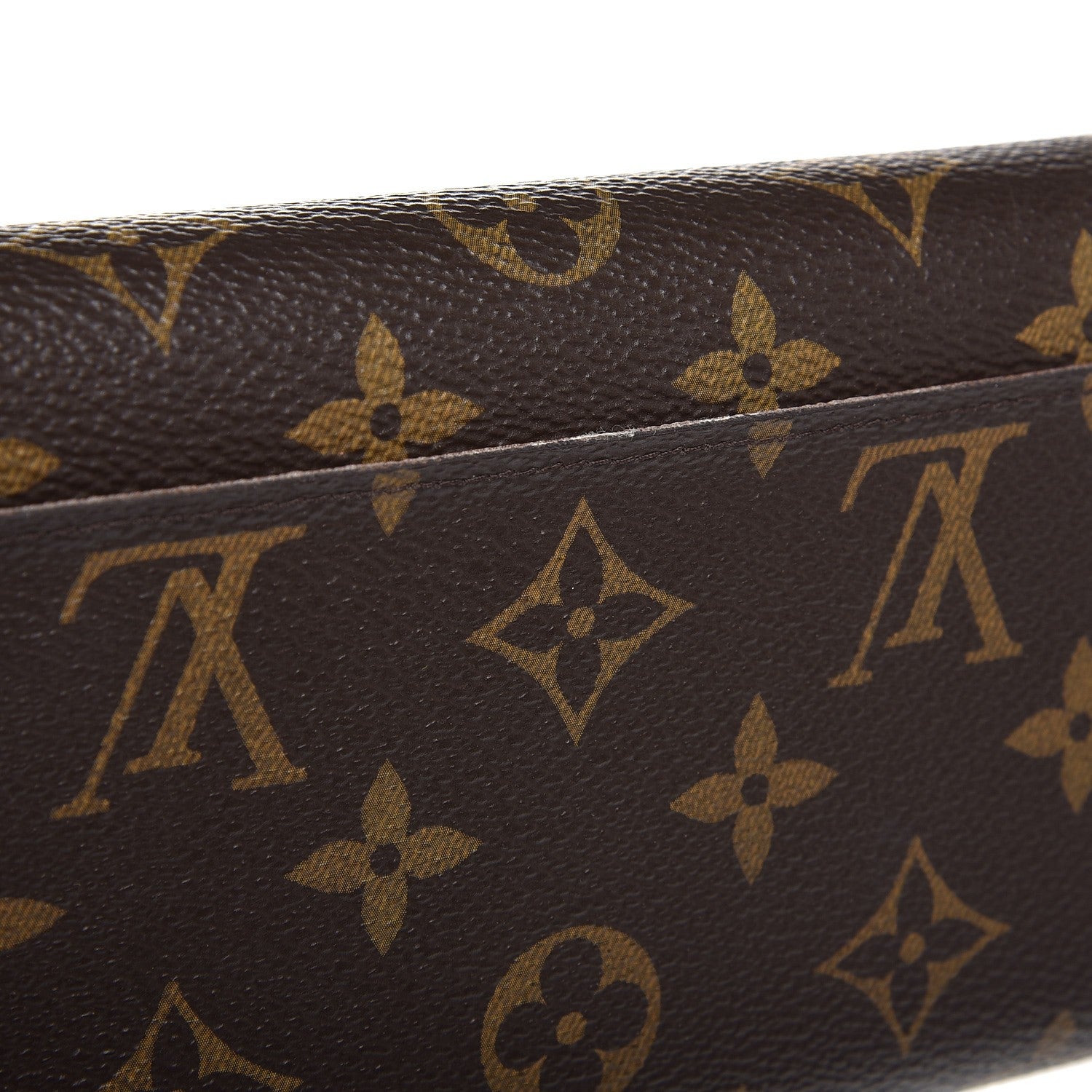 Louis Vuitton Monogram 2015 Christmas Animation Sarah Wallet Hibiscus 7 of 9