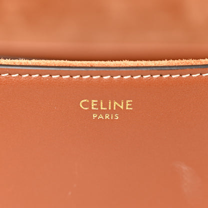 Celine Calfskin Large Soft 16 Bag Tan 6 of 10