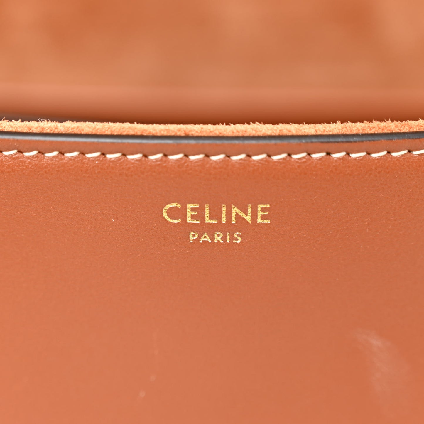 Calfskin Large Soft 16 Bag Tan