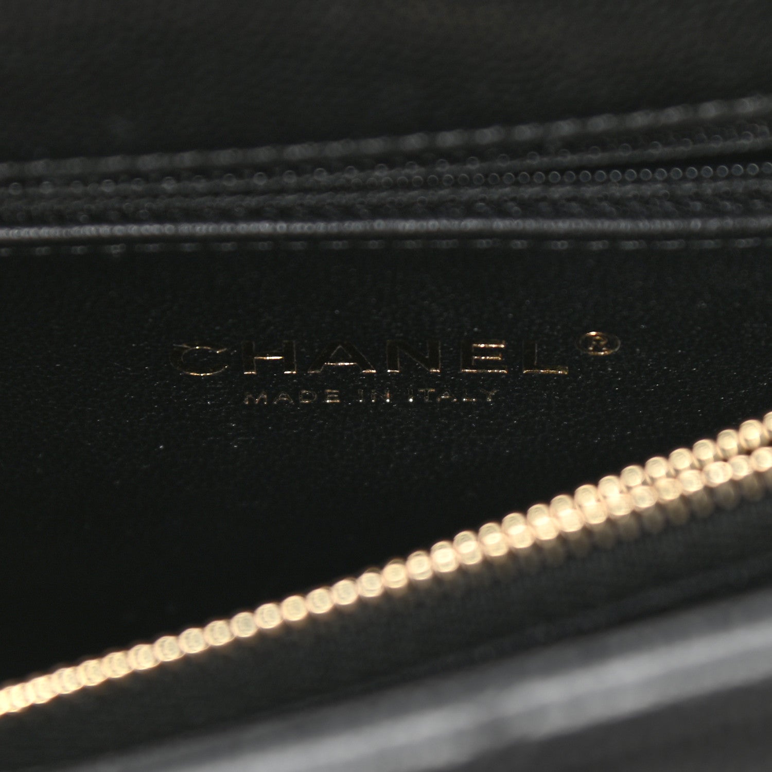 Chanel Caviar Lizard Quilted Small Coco Handle Flap Black 6 of 10