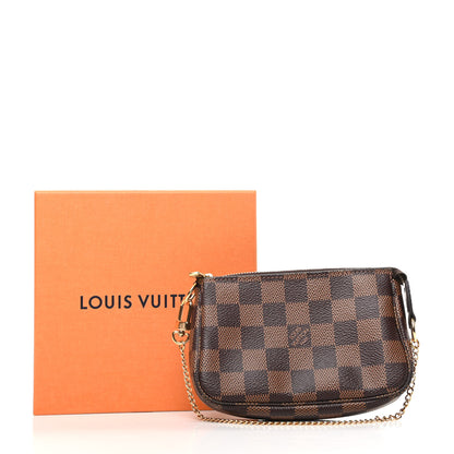 Louis Vuitton Damier Ebene Mini Pochette Accessories 8 of 8