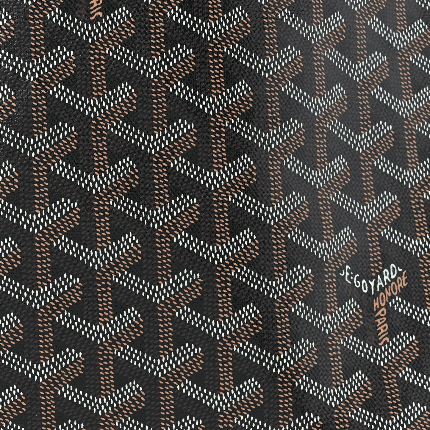 Goyardine Saint Louis GM Black