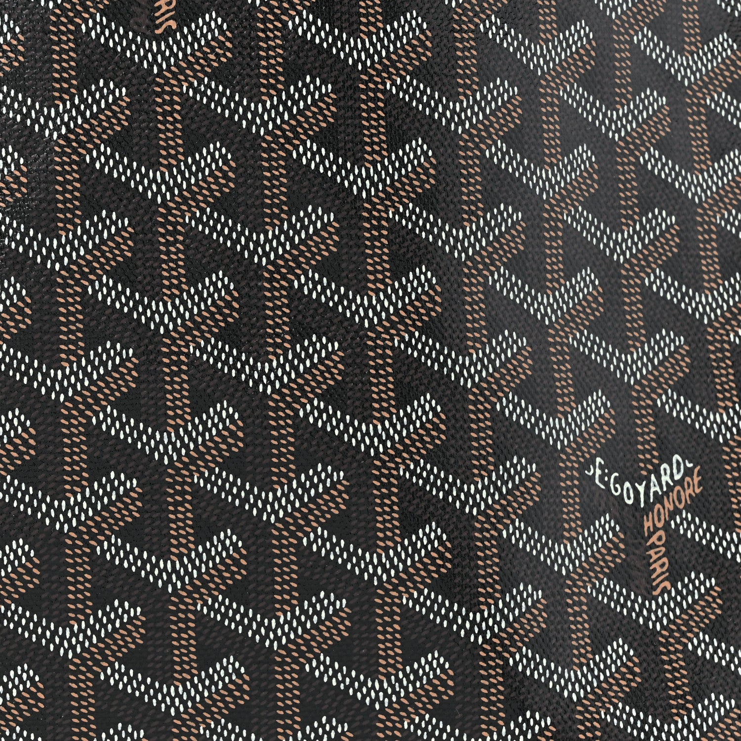 Goyard Goyardine Saint Louis GM Black 10 of 12
