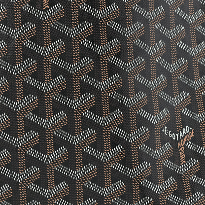Goyard Goyardine Saint Louis GM Black 10 of 12