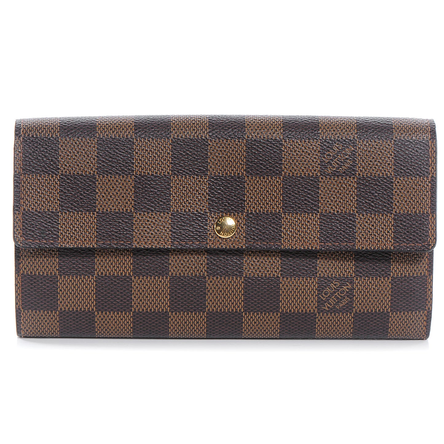 Damier Ebene Sarah Wallet