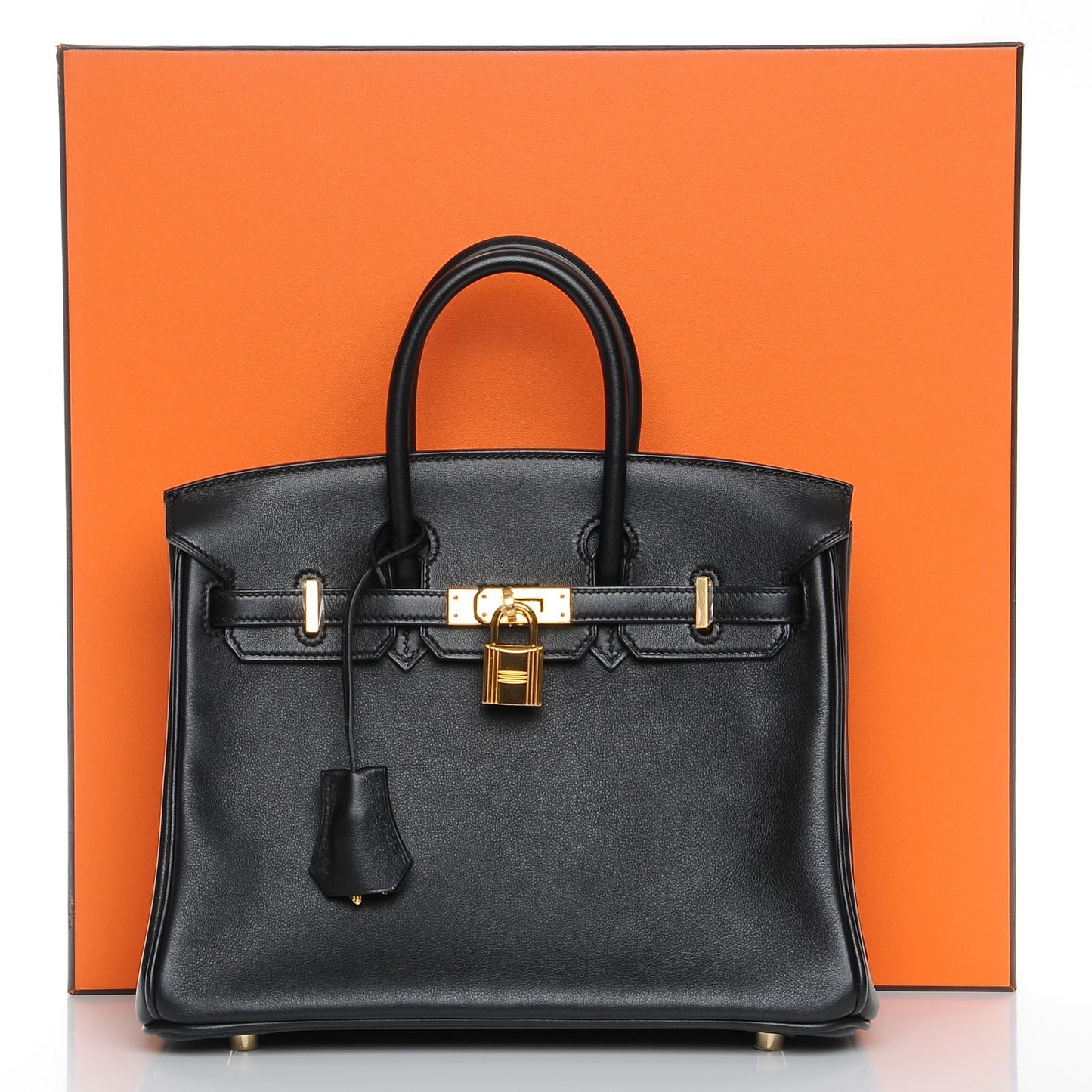 Swift Birkin 25 Black