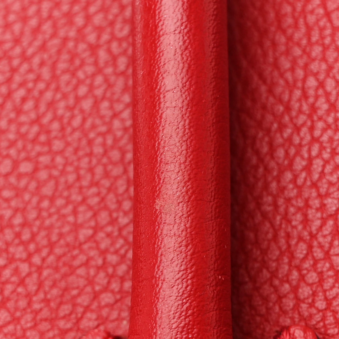 Calfskin Monogram Kimono Tote Cherry
