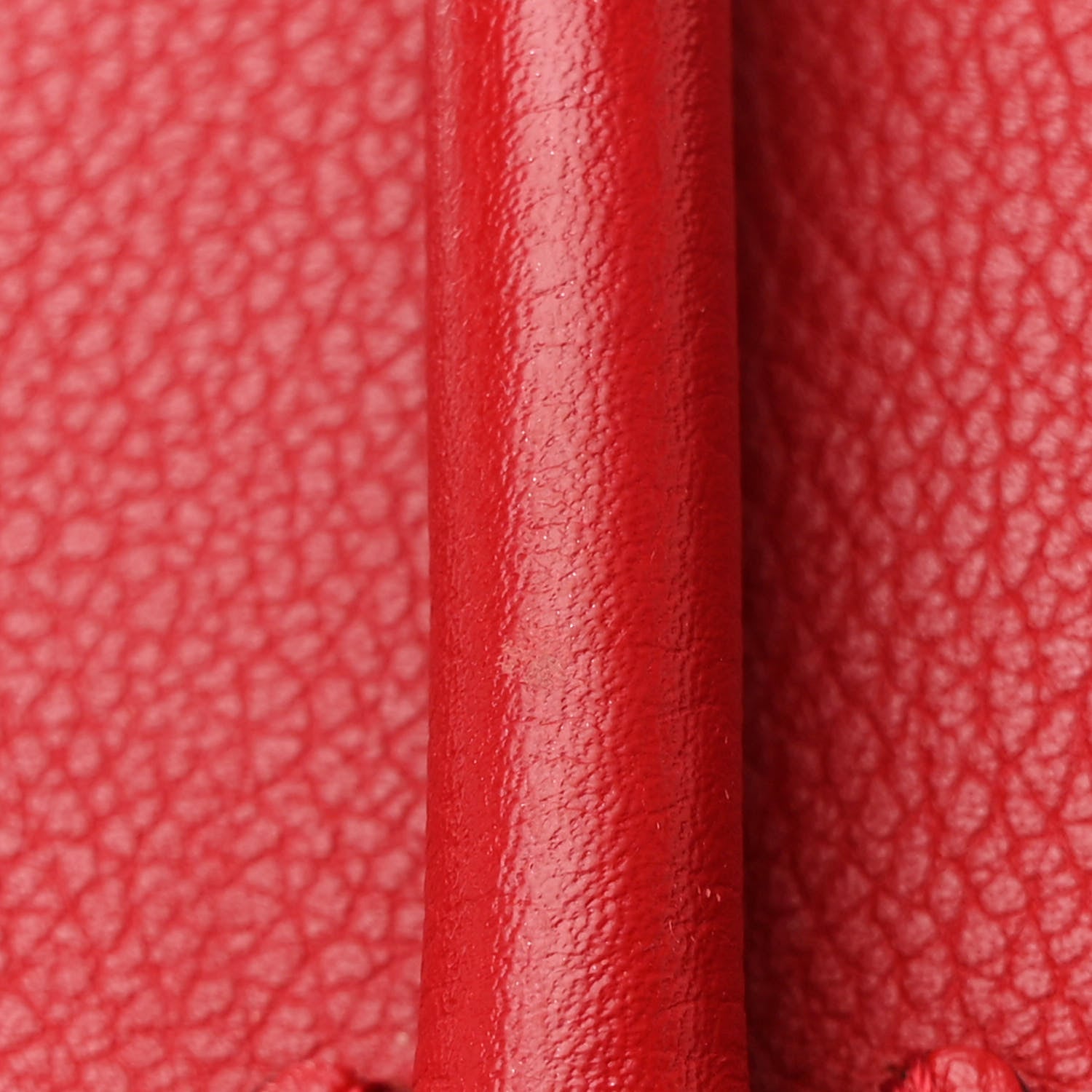 Louis Vuitton Calfskin Monogram Kimono Tote Cherry 13 of 13