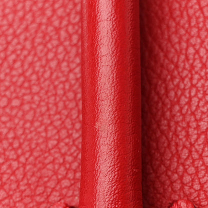 Louis Vuitton Calfskin Monogram Kimono Tote Cherry 13 of 13