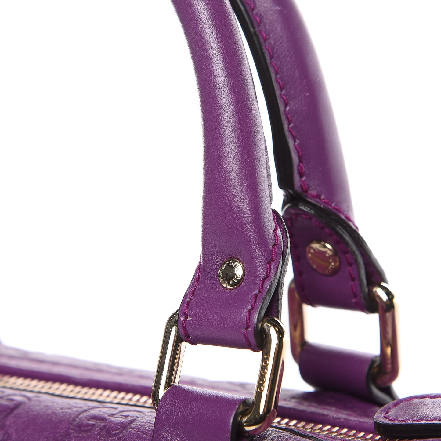 Guccissima Medium Joy Boston Purple