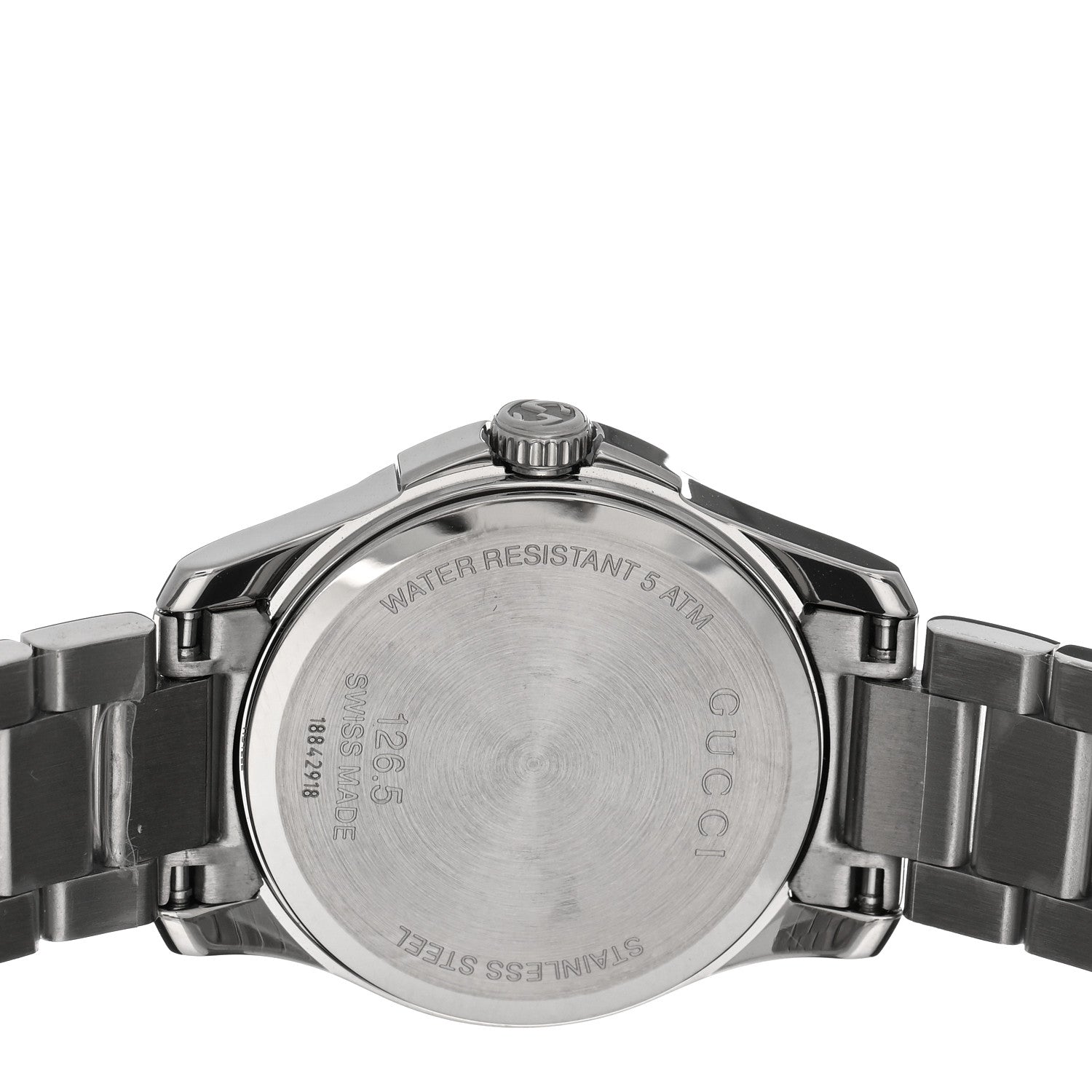 Gucci Stainless Steel 27mm G-Timeless Diamante Quartz Watch 4 of 4