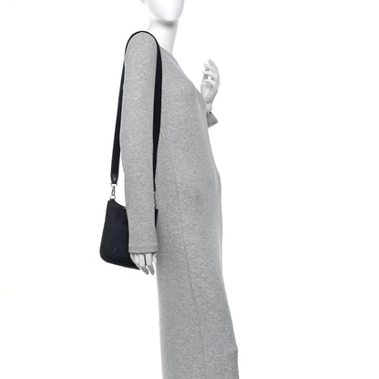 Hermes Taurillon Clemence Evelyne TPM Bleu Nuit 2 of 11