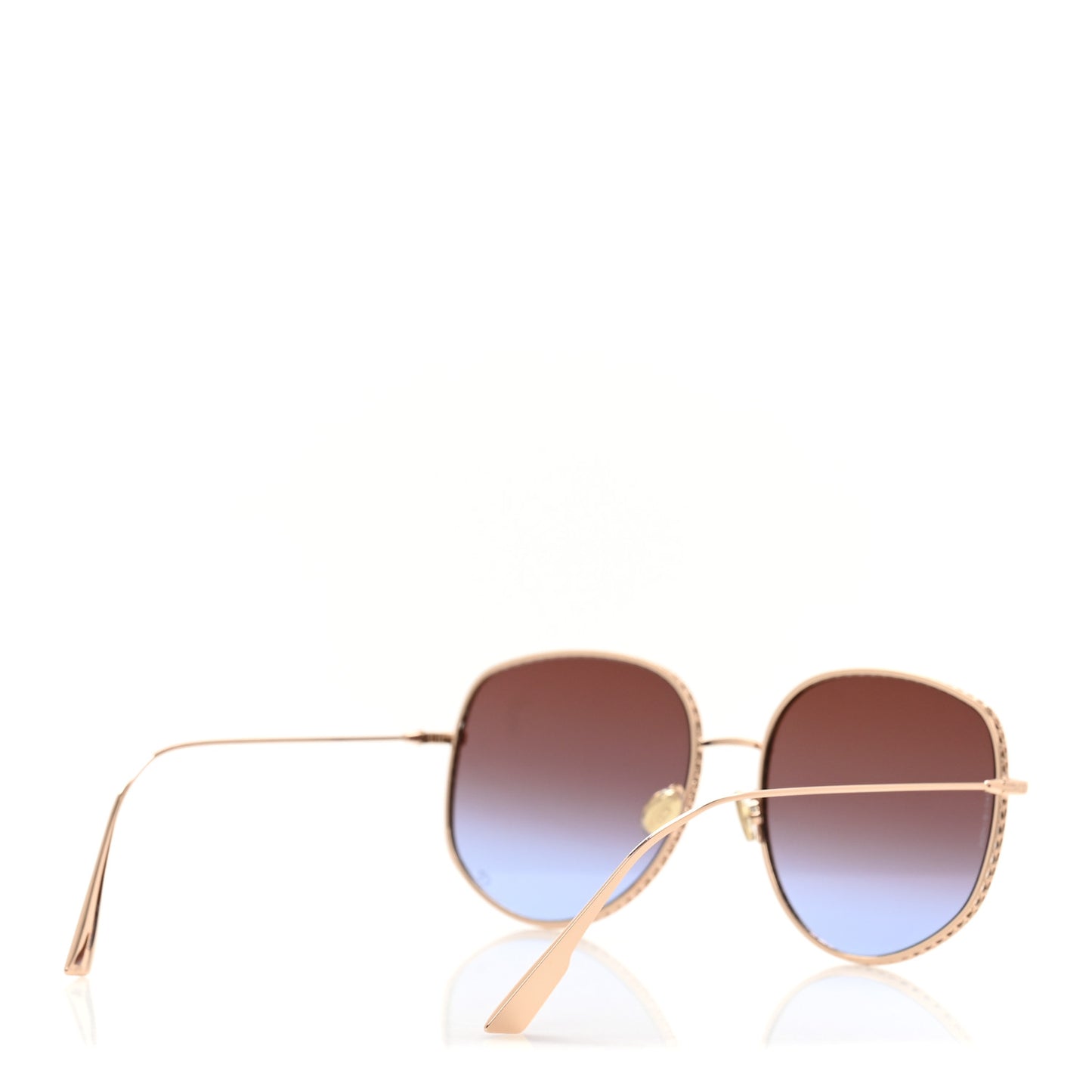 Metal Dior By Dior 2 Sunglasses Rose Gold