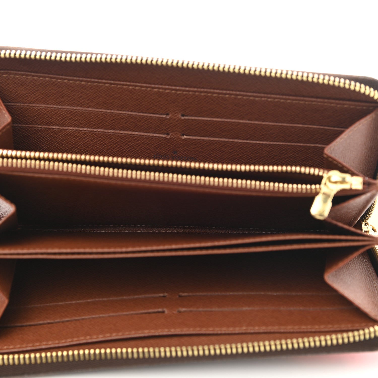 Louis Vuitton Monogram Roses Zippy Wallet 5 of 7
