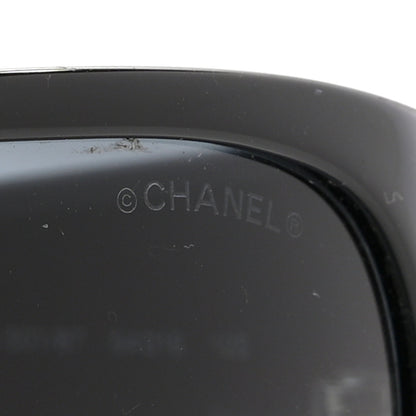 Chanel Acetate Crystal CC Sunglasses 5080-B Black 7 of 9