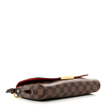 Louis Vuitton Damier Ebene Favorite MM 4 of 12