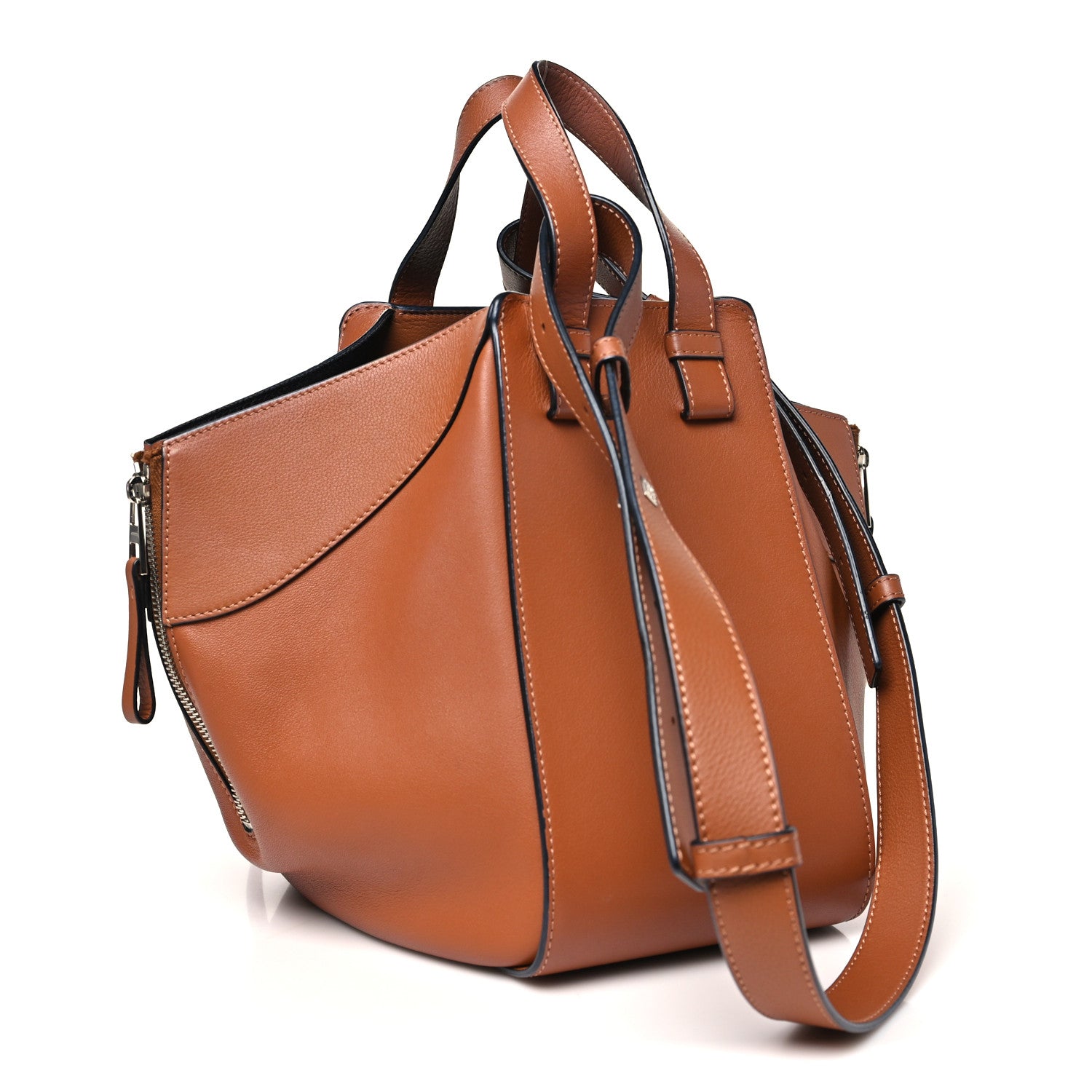 Loewe Calfskin Small Hammock Shoulder Bag Tan 3 of 10