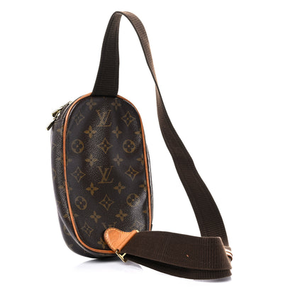 Louis Vuitton Monogram Pochette Gange 3 of 15