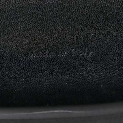 Celine Grained Calfskin Small Trotteur Black 7 of 10