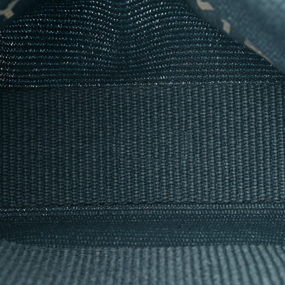Givenchy Raffia Large G Shopping Tote Denim Blue 5 of 11