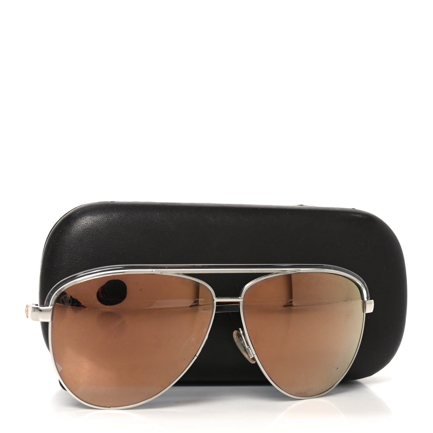 Louis Vuitton Jet Set Aviator Sunglasses Z0858U Silver 1876174