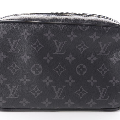 Louis Vuitton Monogram Eclipse Toilet Pouch GM 6 of 8