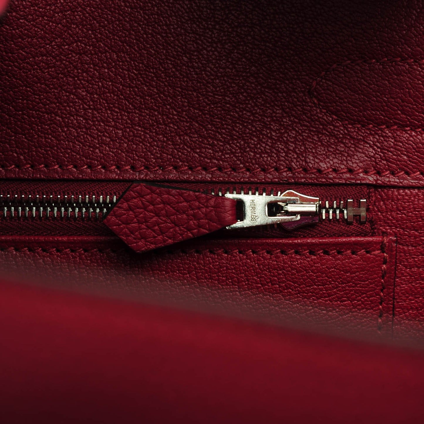 Togo Birkin 30 Rouge Grenat