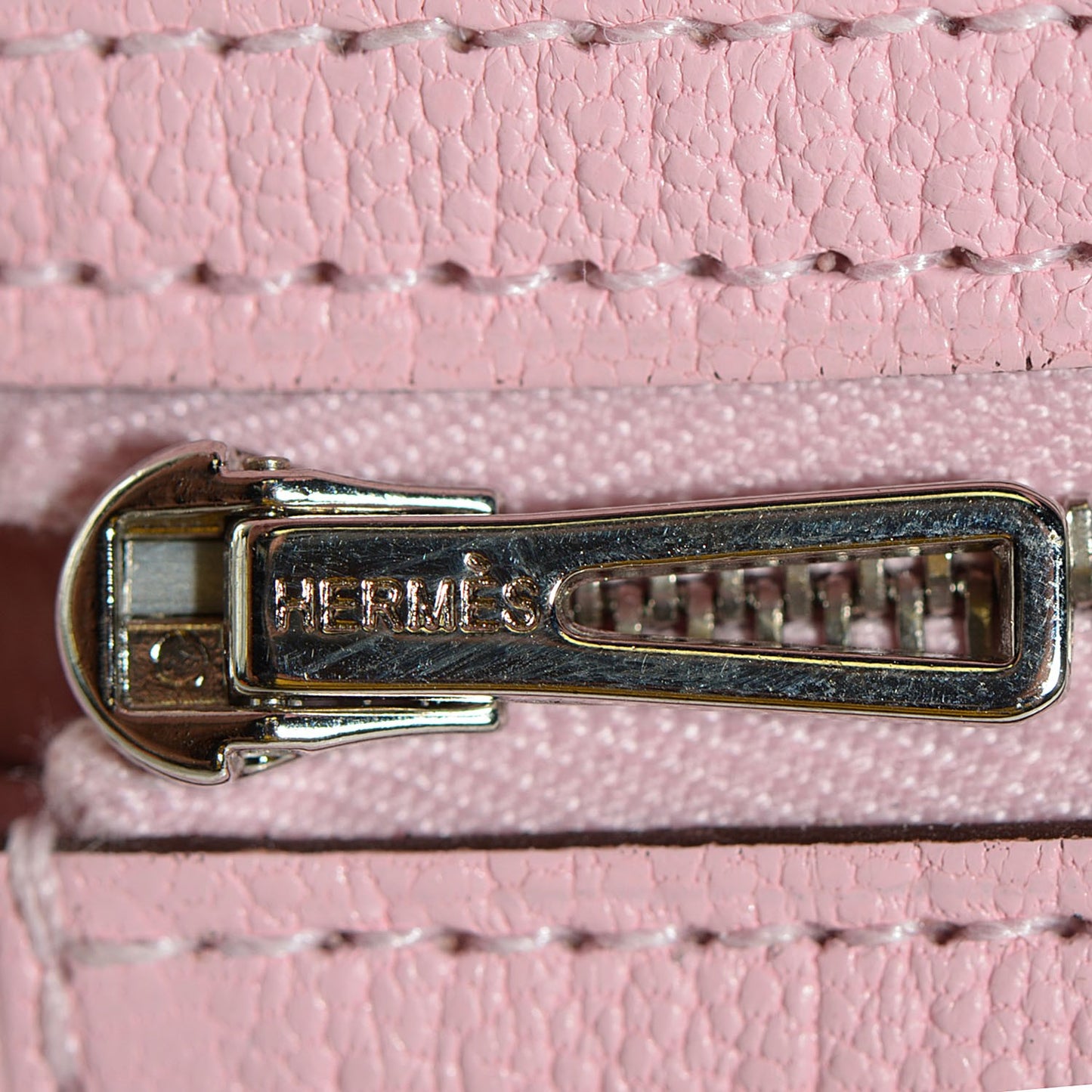 Chevre Mysore Bearn Gusset Wallet Rose Sakura