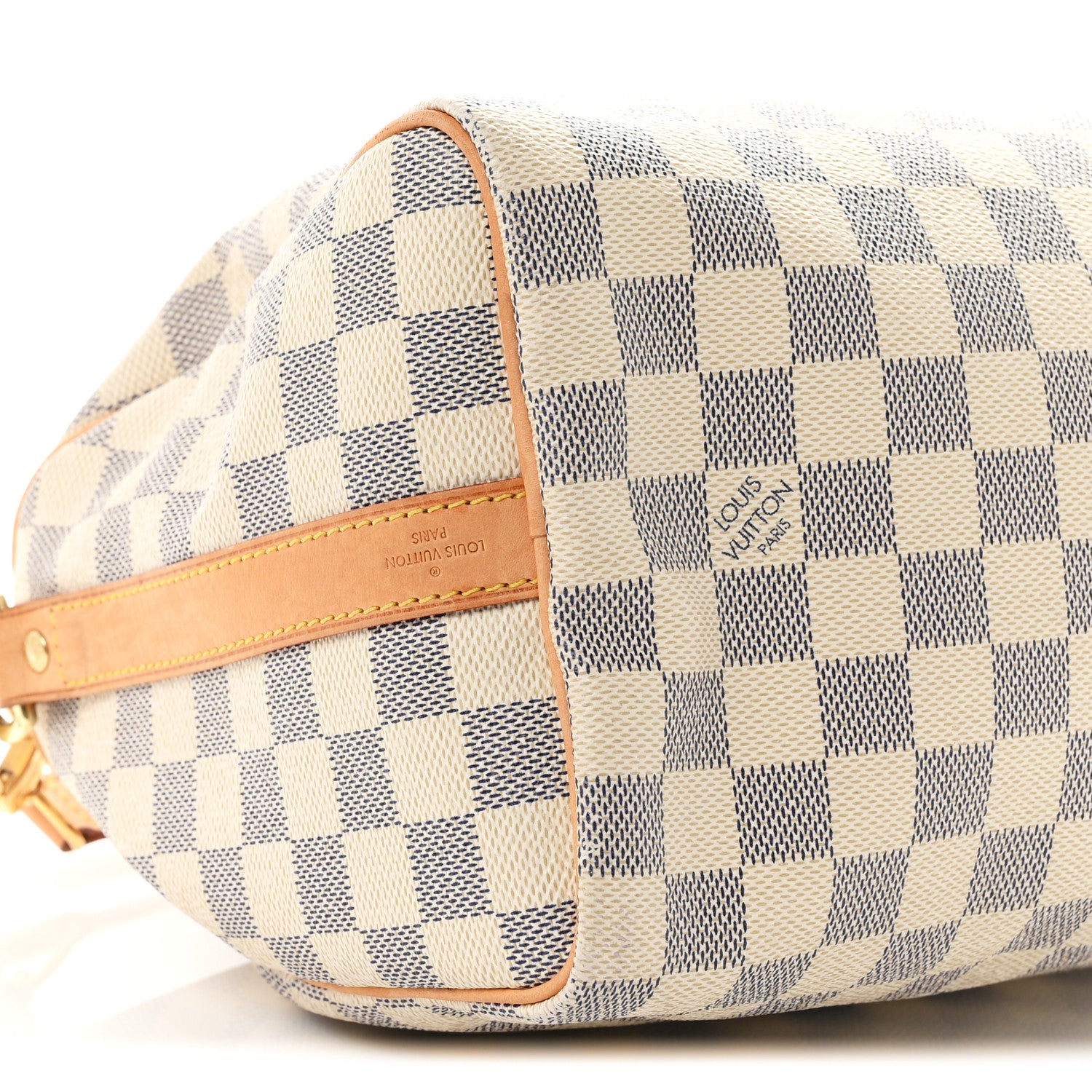 Louis Vuitton Damier Azur Speedy Bandouliere 25 9 of 10