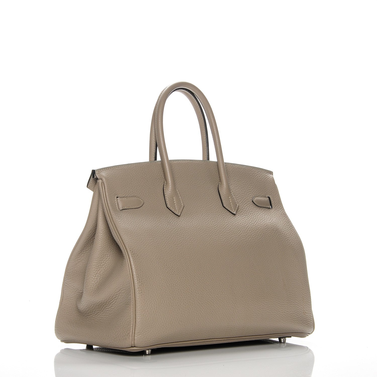 Hermes Togo Birkin 35 Gris Tourterelle 3 of 14