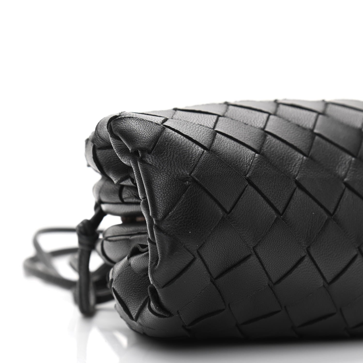 Bottega Veneta Nappa Intrecciato The Mini Pouch Black 9 of 10