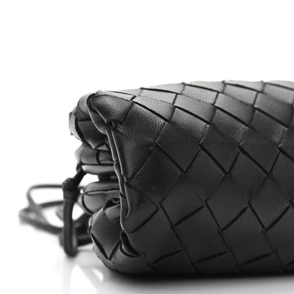 Bottega Veneta Nappa Intrecciato The Mini Pouch Black 9 of 10