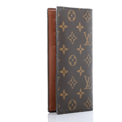 Louis Vuitton Monogram Brazza Wallet 3 of 5