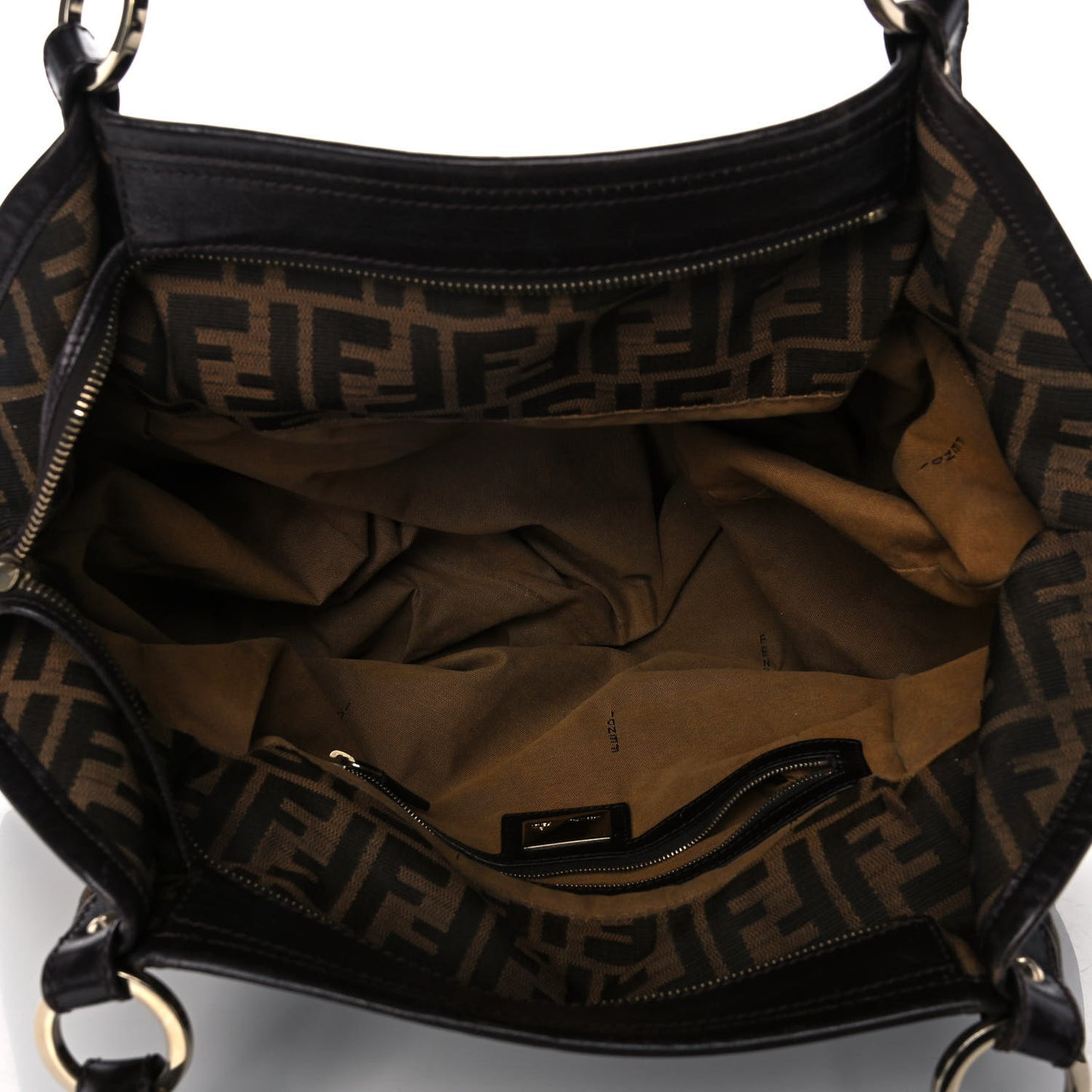 Zucca Large Chef Shopper Tote Tobacco